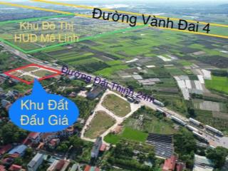 Bán đất lô 22 x2 xã thanh lâm, mê linh, hà nội.