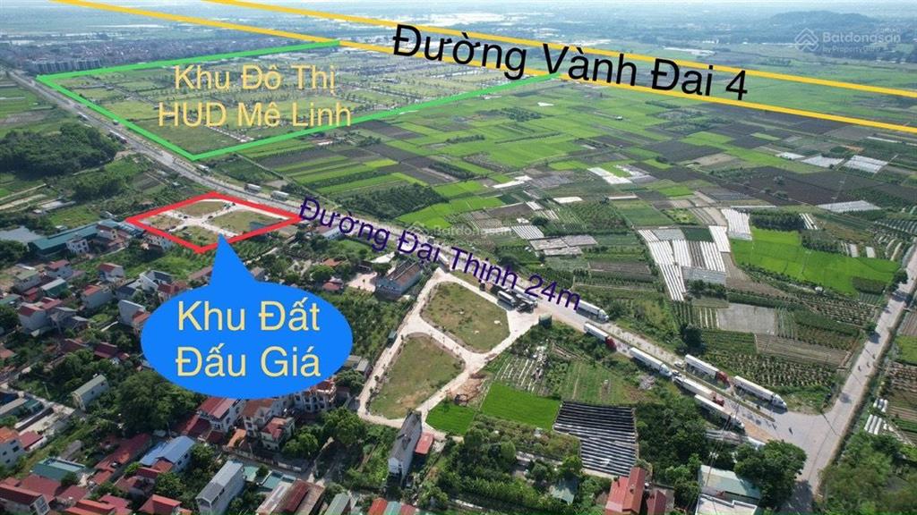 Bán đất nền đẹp tại đại thịnh, 6,46 tỷ, 76m2, pháp lý đầy đủ