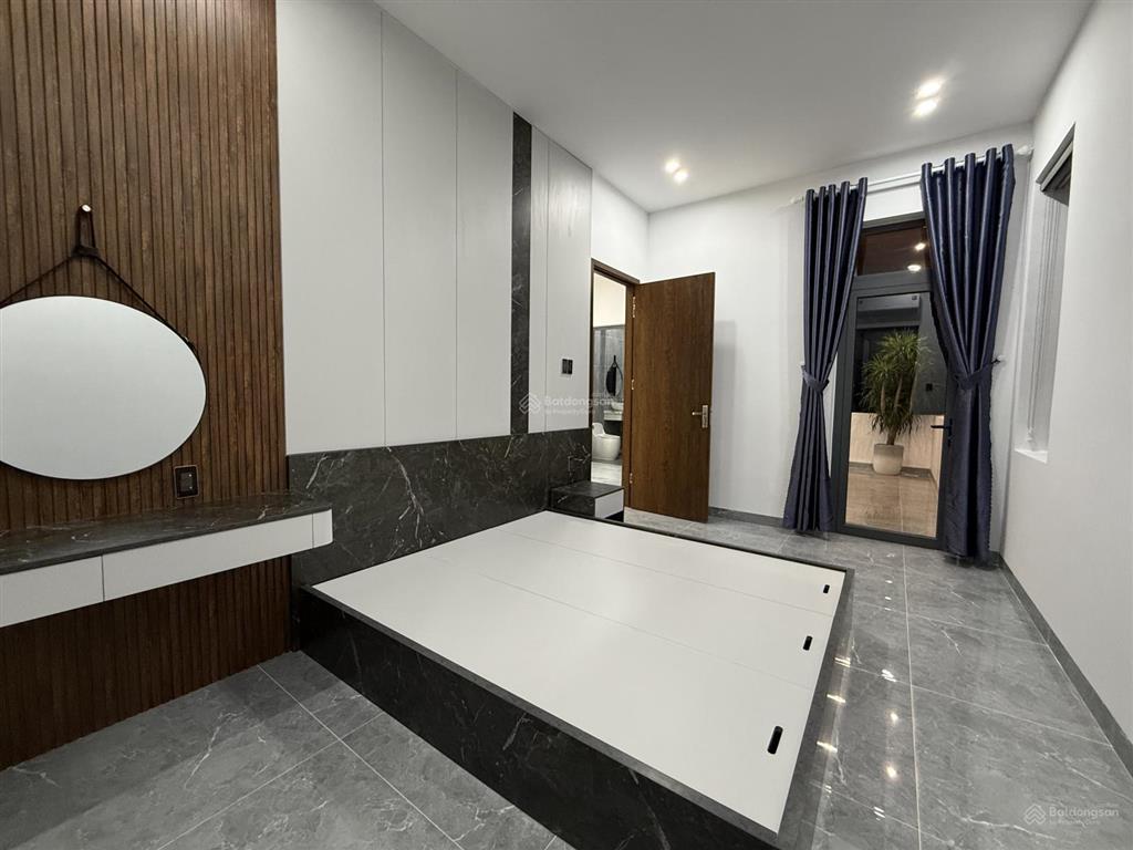 Biệt thự nhà vườn gần biển nha trang full nội thất hiện đại 1 trệt 1 lầu 1 tum