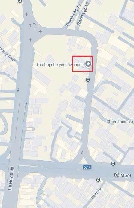Bán nhà cấp 4 mặt tiền đường 694 rộng 22m ql1a ,phường an phú đông q12,giá bán cực tốt 17 tỷ200m