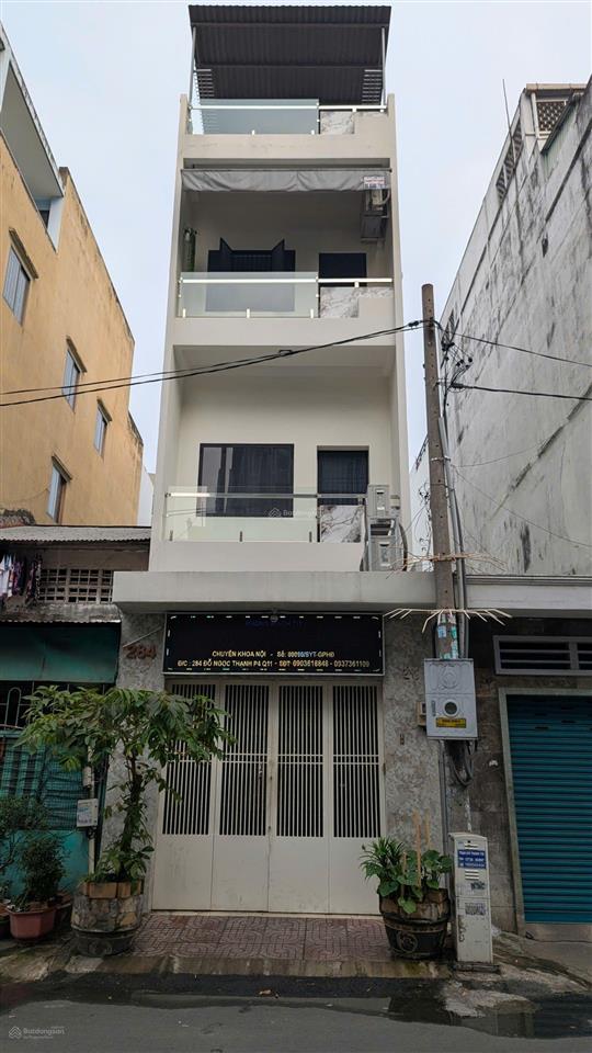 Bán nhà 5 tầng đường đỗ ngọc thạnh, lộ giới 16m, phường 4, quận 11, tp. hồ chí minh giá tốt