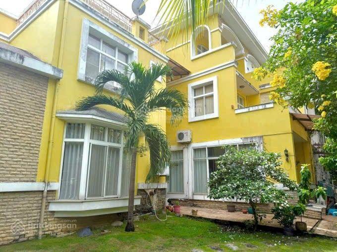 Bán biệt thự mỹ thái 2, phú mỹ hưng, phường tân mỹ. 256m2