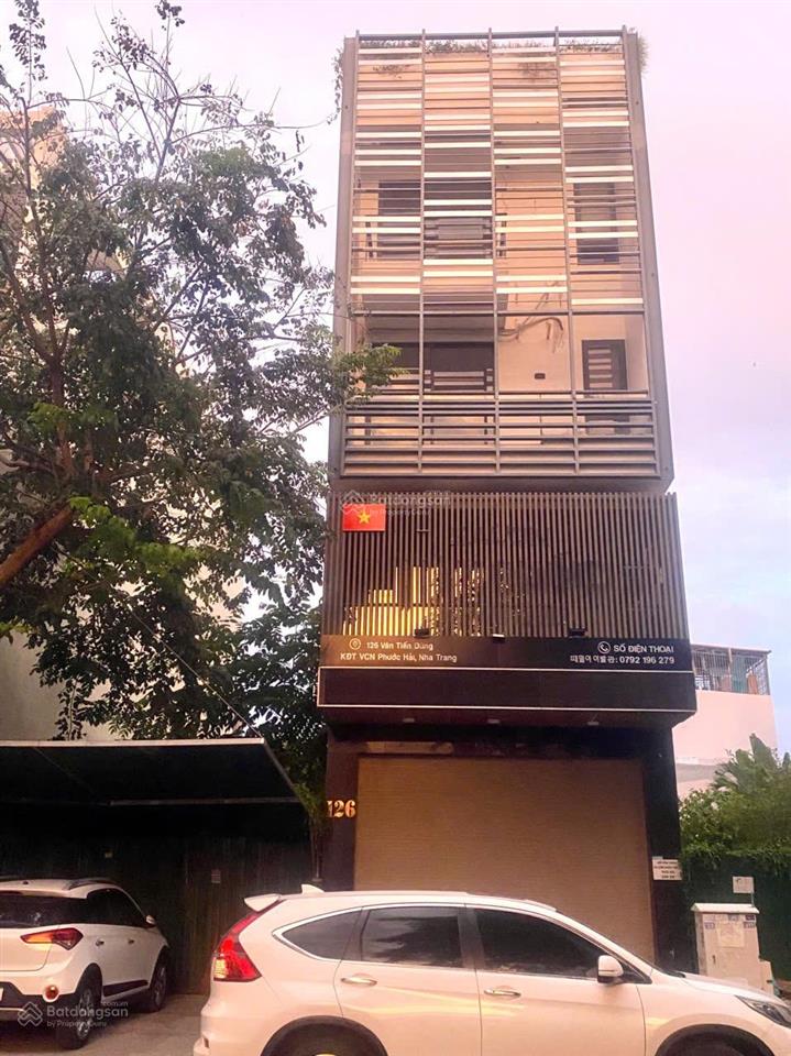Cho thuê nhà nguyên căn đường văn tiến dũng vcn phước hải  nha trang , tiện kinh doanh và ở