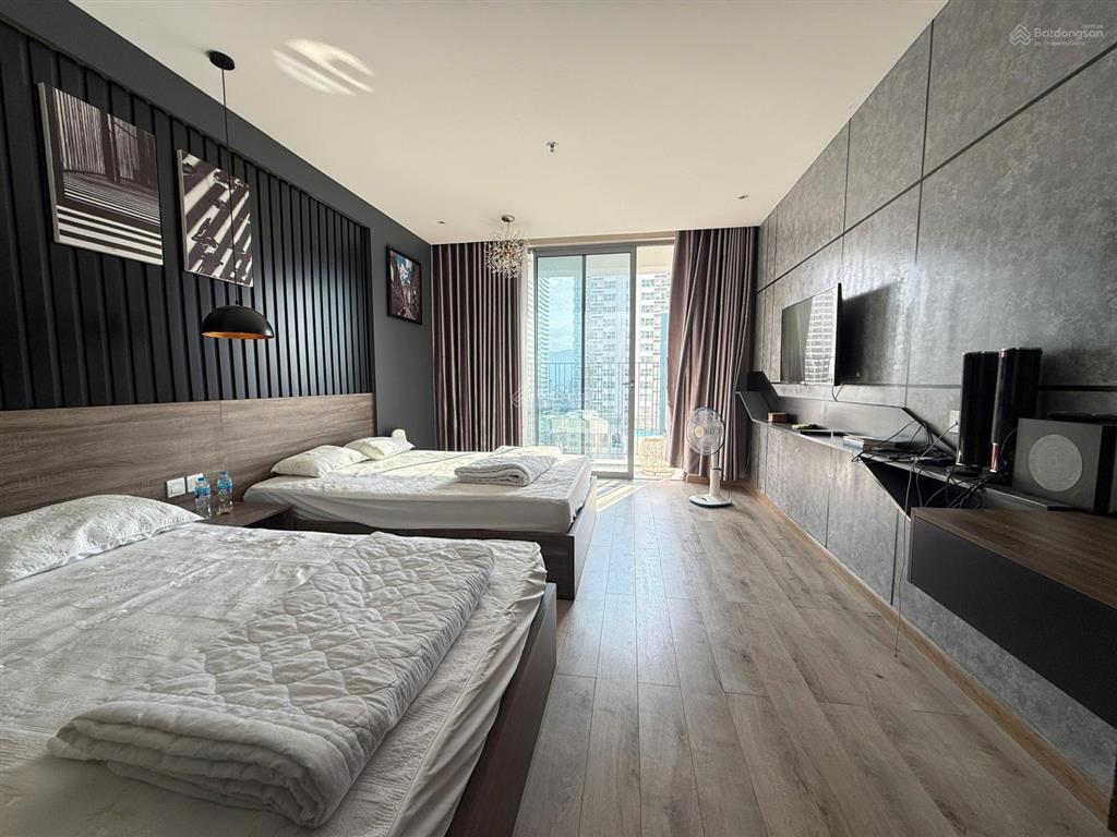 Bán căn hộ panorama nha trang 38m2, thiết kế 2 giường, chỉ 2,15 tỷ.