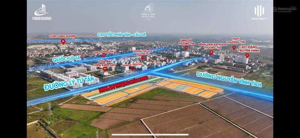 Mở bán chính thức him lam 3 thường tín. giá chỉ từ 11,9 tỷ/căn, 0985 999 ***