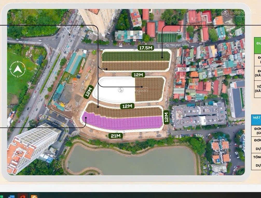 Bán căn ngoại giao shophouse taseco trung văn. 0985 999 ***