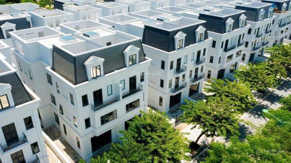Bán biệt thự song lập giá chỉ 26 tỷ/căn. nhận bàn giao ngay 0985 999 ***