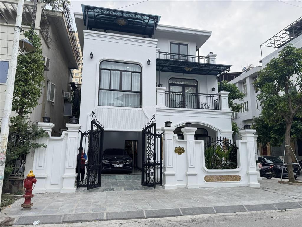 Bán căn biệt thự lô góc hiếm tại khu đô thị mới văn khê hà nội 0985 999 ***