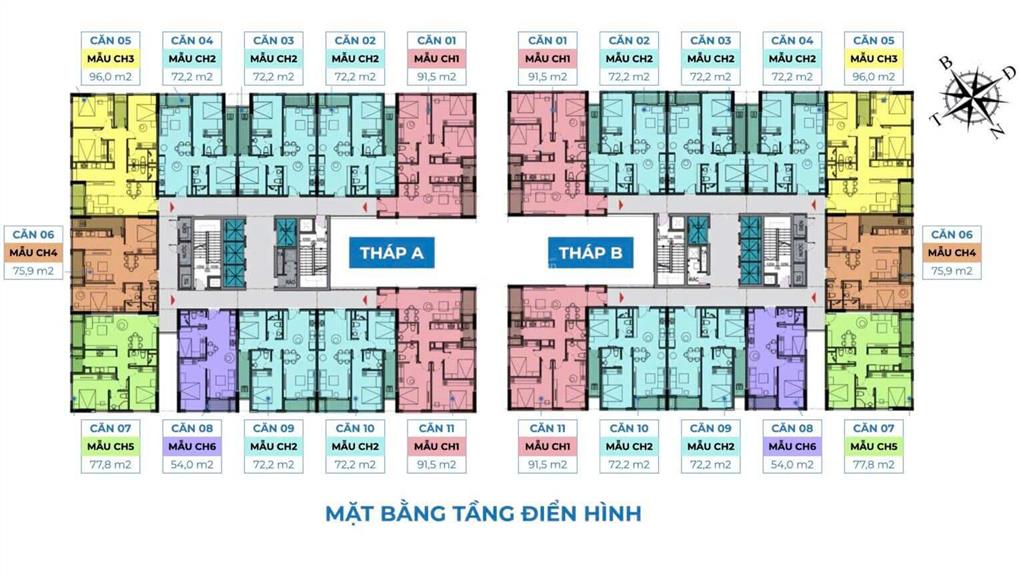Bán căn 2 phòng ngủ chung cư charm an hưng, giá rẻ 0985 999 ***