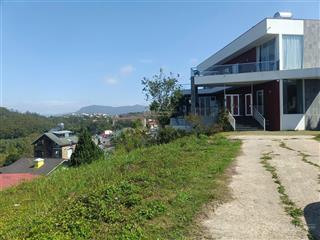 Đất biệt thự đường bạch đằng, phường 7, gần trung tâm tp .đà lạt, cách hồ xuân hương 4km, giá 6.5tỷ