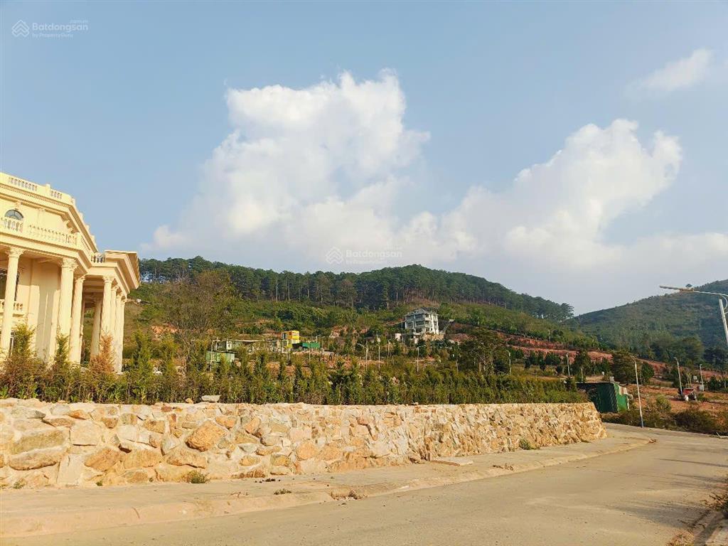 Đất biệt thự ngay thị trấn lạc dương, dt 376m2 full thổ cư, view đẹp, đường ô tô. giá 4.8 tỷ