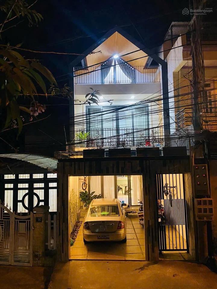 Nhà đẹp kqh thái lâm, p4, tp đà lạt. dt 100.64m2, 4 lầu, 4 phòng ngủ. đường ô tô. hoàn công. 8.5 tỷ