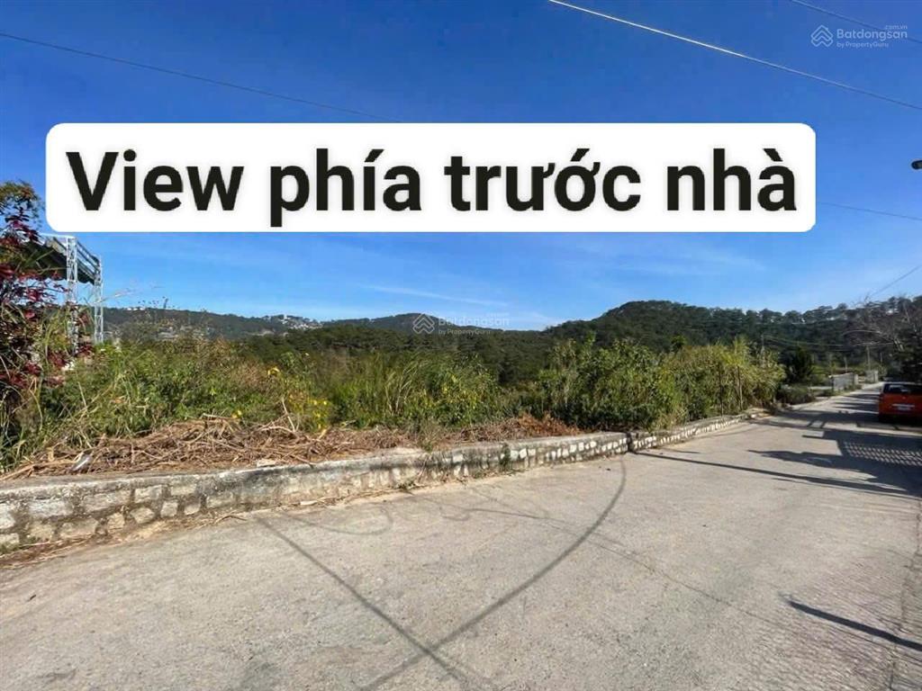 Đất biệt thự view rừng thông đường hoàng hoa thám, đà lạt. dt 251m2, đường ô tô. giá 7.9 tỷ