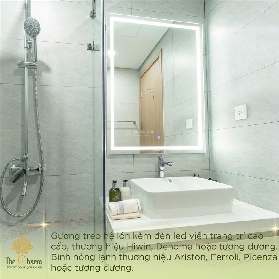 Chính chủ cần cho thuê căn hộ toà the charm an hưng, tố hữu, hà đông, hà nội