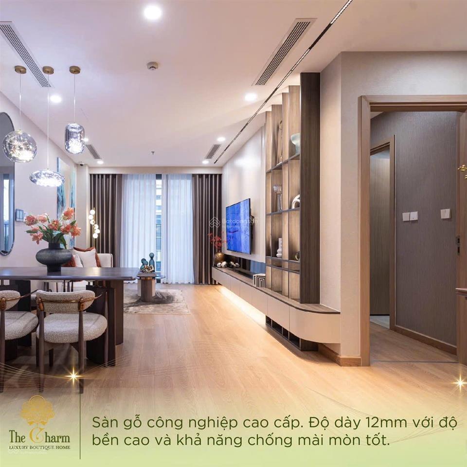 Chính chủ cần cho thuê căn hộ toà the charm an hưng, tố hữu, hà đông, hà nội