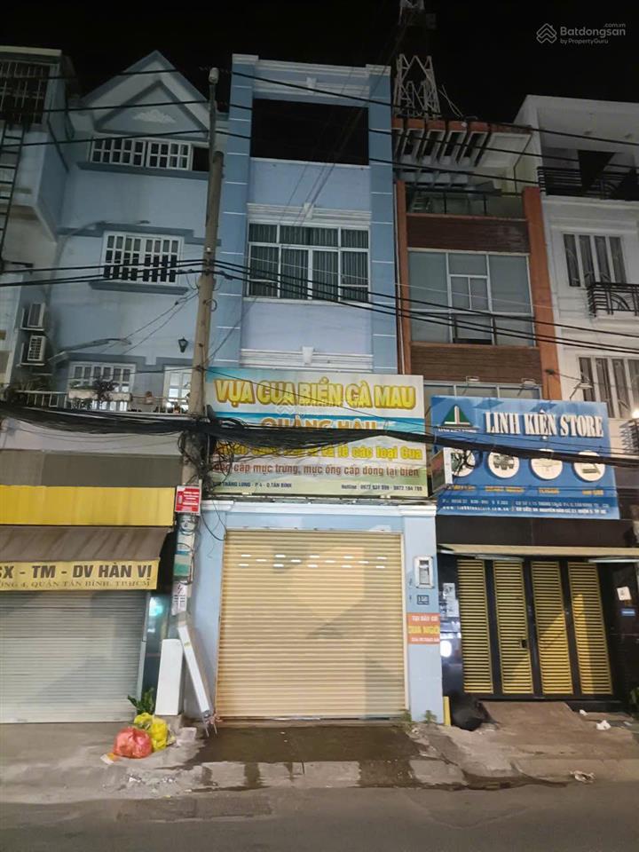Nhà mặt tiền cho thuê 297m2 đường thăng long, quận tân bình