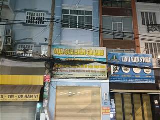 Nhà mặt tiền cho thuê 297m2 đường thăng long quận tân bình