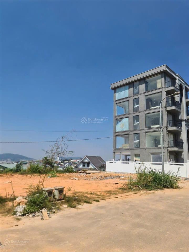 Đất biệt thự 213m2 xây dựng đường cao thắng, phường 7, view toàn thành phố. giá 9 tỷ