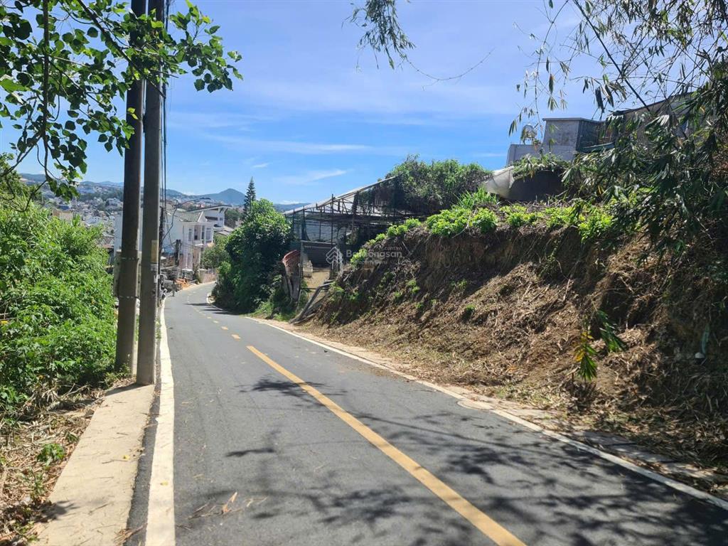 Chính chủ bán lô đất biệt thự, thế dương view đẹp tp đà lạt, mặt tiền đường mẫu tâm, dt 308.96m2