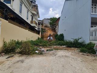 Chính chủ cần bán lô đất biệt thự qkh an sơn, phường 4, view đẹp, đất bằng phẳng, vuông vức, 12 tỷ