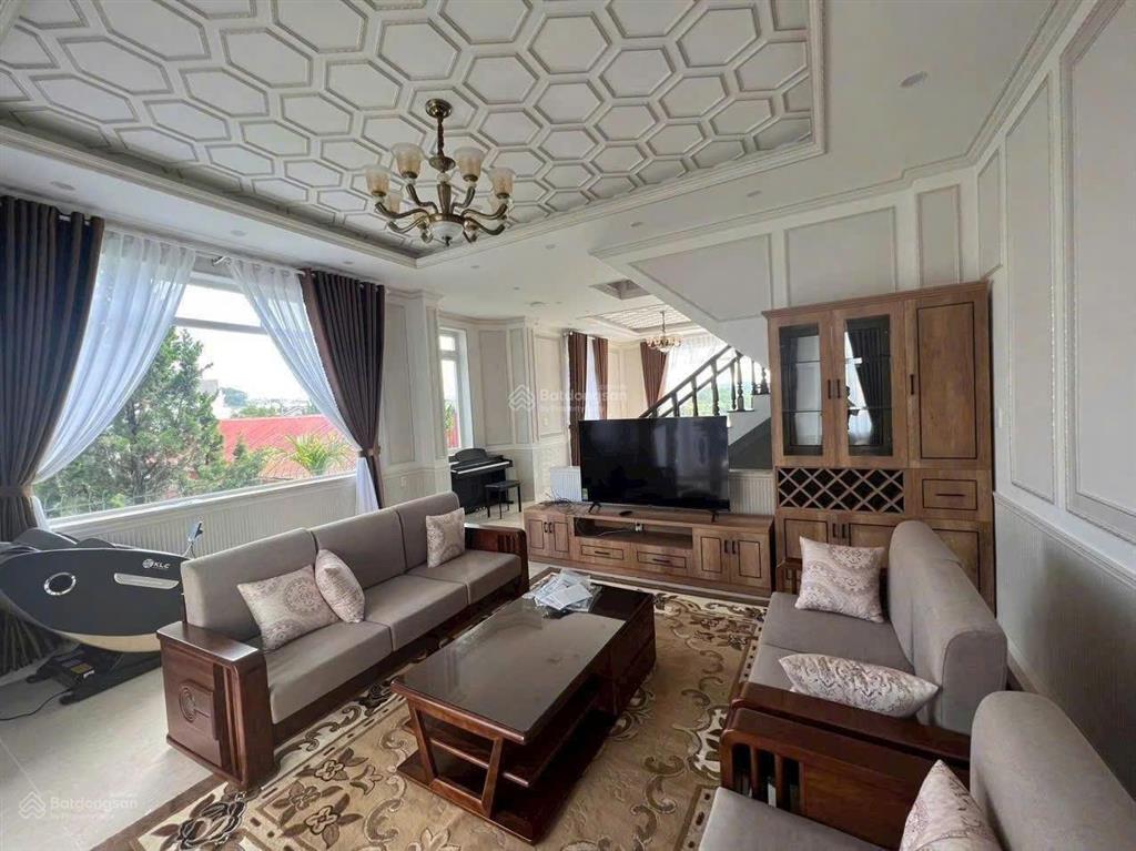 Cần bán biệt thự song lập kqh an sơn, mới tinh, nội thất mới, view thông
