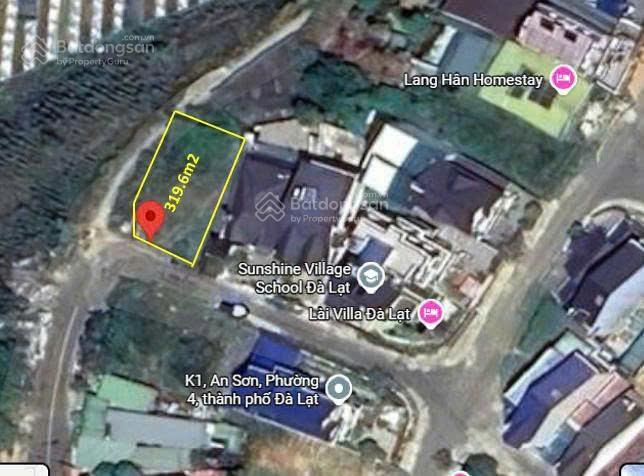 Đất xây dựng 2 mặt tiền kqh an sơn, view đồi thông, thung lũng. khu vực yên tĩnh, an ninh