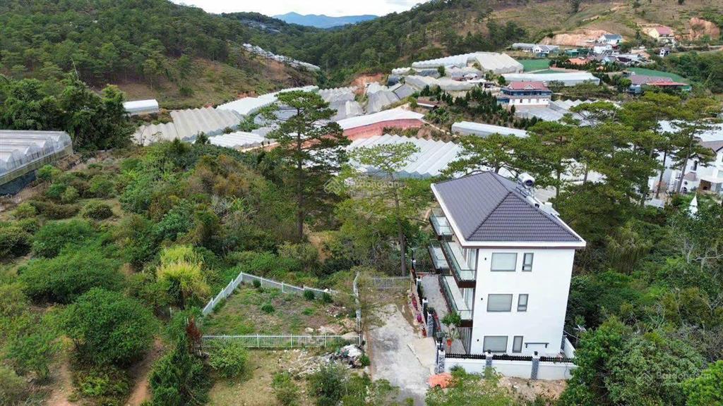 Đất xây dựng 2 mặt tiền khu phố fivestar măng lin, phường 7, view rừng thông, đường ô tô 2 chiều