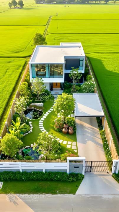 Bán đất mặt tiền hùng vương 3 mặt view lúa hiếm có hội an tây, đà nẵng