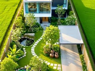 Bán đất mặt tiền hùng vương 3 mặt view lúa hiếm có hội an tây, đà nẵng