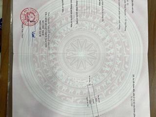 Bán gấp đất tại dương quan, thủy nguyên, hải phòng, 35 triệu / m2, 152 m2