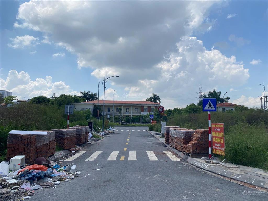Mặt đường lê quang đạo tđc đồng ninh, gia viên, hải phòng  100m2