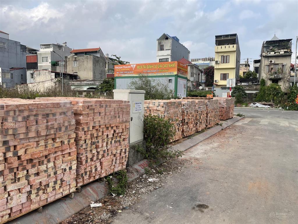 Bán đất tại tđc đồng linh, lê quang đạo giá 99 triệu / m2, 49,6m2, đang chờ sổ