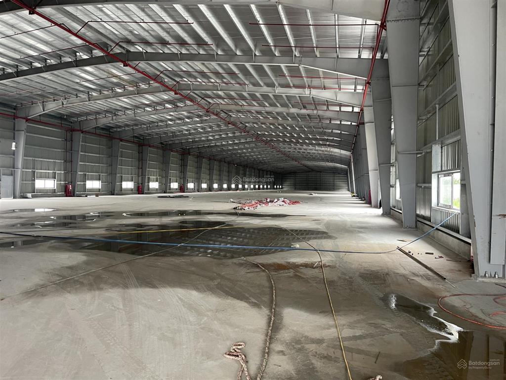 Cho thuê kho, nhà xưởng, trong khu cn quảng yên, giá 119 nghìn/m2, 3500m2 làm fdi, epe