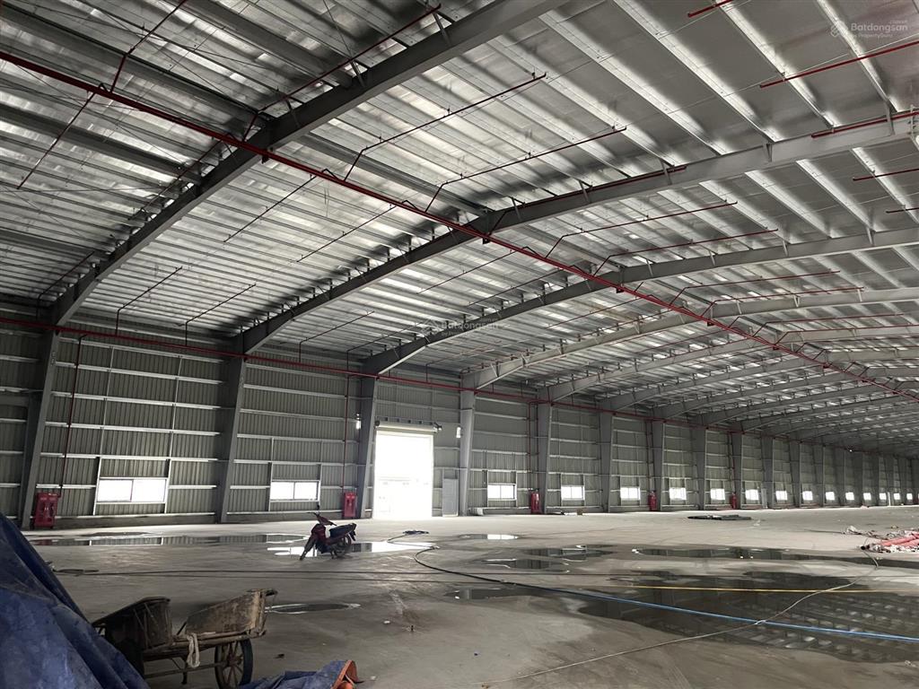 Cho thuê kho, nhà xưởng, trong khu cn quảng yên, giá 119 nghìn/m2, 3500m2 làm fdi, epe