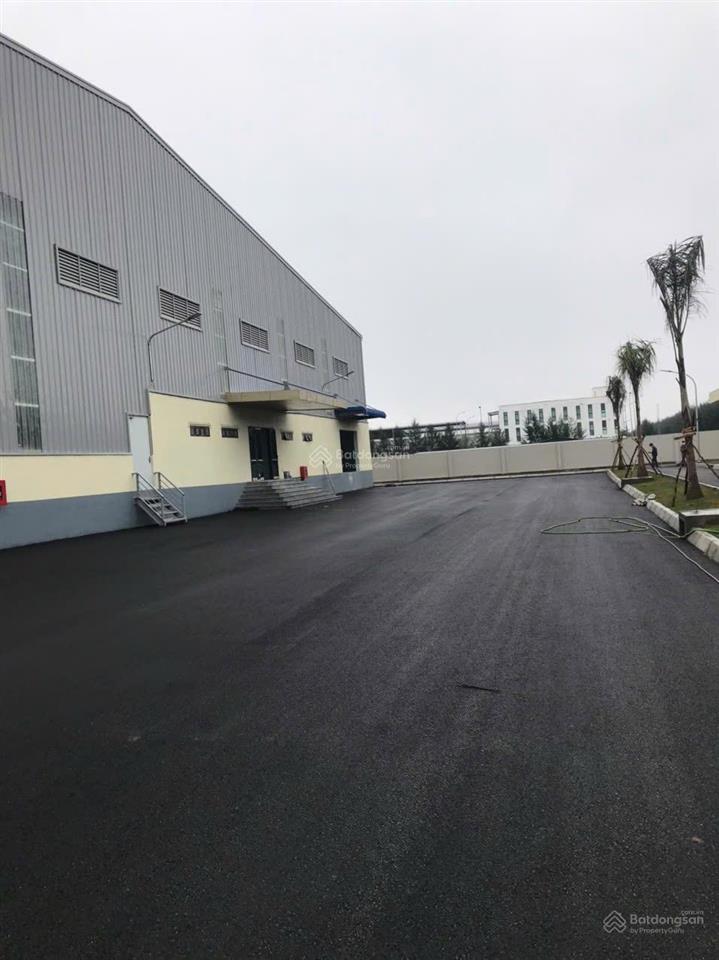 Cho thuê kho, nhà xưởng, khu công nghiệp tại đình vũ, 120k/m2, 7000m2 làm fdi, epe