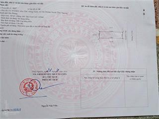 Bán đất nền đẹp tại tái định cư đông trịnh, dương quan, thủy nguyên, hải phòng, 3,3 tỉ, 60 m2