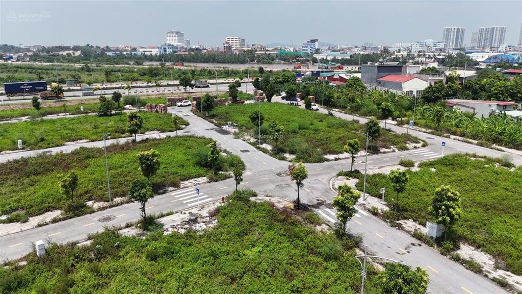 Bán đất tại mặt đường bùi viện, hải an, 58 triệu / m2, 63 m2, mặt tiền 5m, đường 42m (tđc 9.2ha)