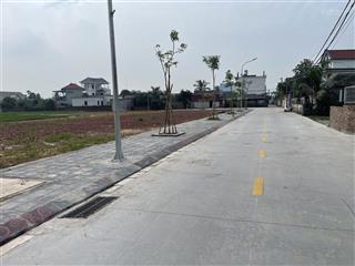 Bán đất tại khu đấu giá, phong nội, bình dân, kim thành cũ, 99m2 ngang 5,5m đường 5,5m giá 9,8tr/m