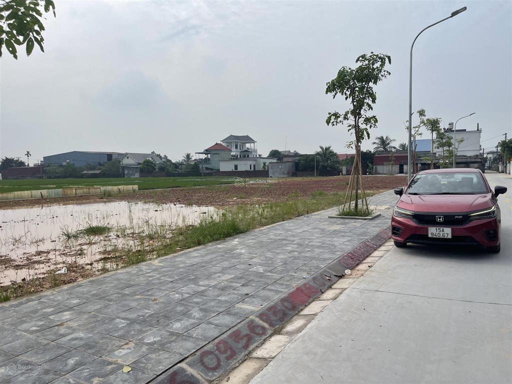 Bán đất tại khu đấu giá, phong nội, bình dân, kim thành cũ, 99m2 ngang 5,5m đường 5,5m giá 9,8tr/m