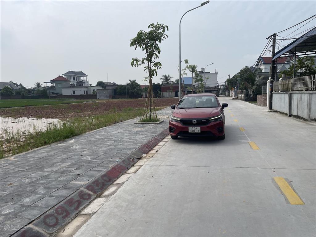 Bán đất tại khu đấu giá, phong nội, bình dân, kim thành cũ, 99m2 ngang 5,5m đường 5,5m giá 9,8tr/m