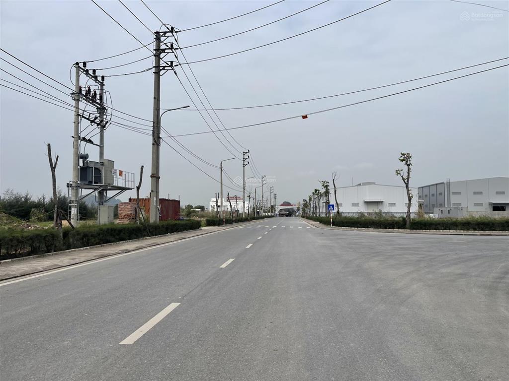Chuyển nhượng dt 5000m2 đất cụm công nghiệp tại an dương