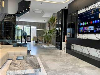 Bán nhà 3.5 tầng thiết kế luxury, vị trí cực đẹp gần đường 27m kđt mỹ gia, thái xuân gói 3