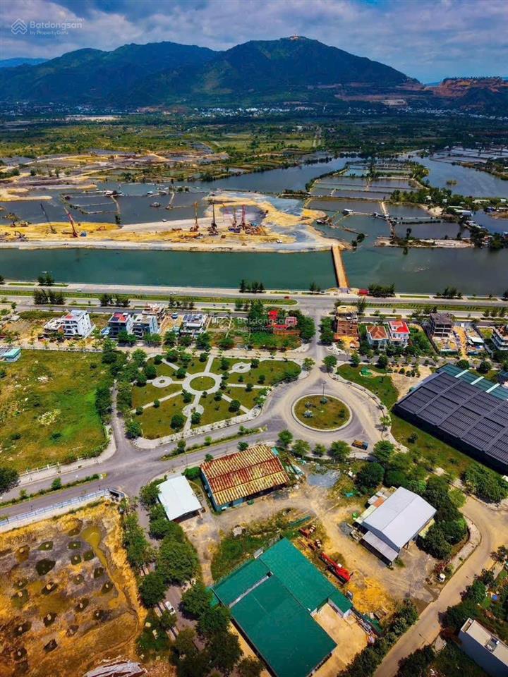 Bán lô biệt thự đơn lập kđt an bình tân  đối diện đảo sungroup giá tốt