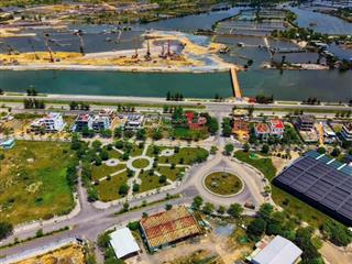 Bán lô biệt thự đơn lập kđt an bình tân  đối diện đảo sungroup giá tốt