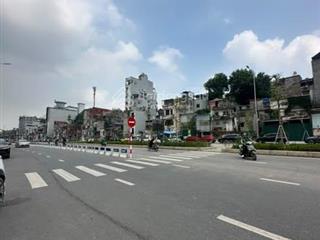 Bán nhà mặt phố 100 tỷ, 100m2, pháp lý sổ đỏ rõ ràng mặt đường vành đai 1 rộng 50m siêu vip