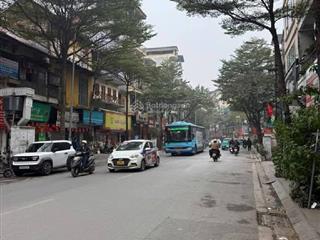 Bán gấp nhà mặt phố khâm thiên, 70 tỷ, 126 m2 hàng hiếm tại đống đa  tuấn 0904 556 ***