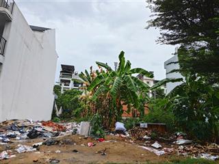 Bán lô đất biệt thự 200m2 giá rẻ nhất khu kim sơn phường tân phong quận 7 giá 25tỷ