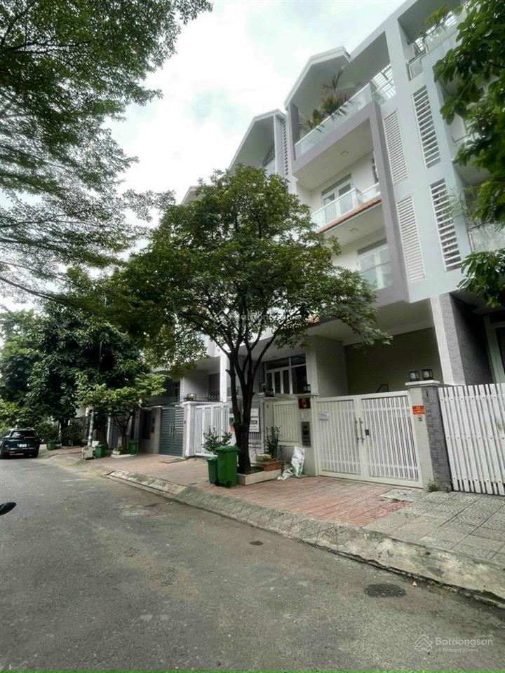 Lô đất hướng nam vị trí đẹp đường 14m trong kdc himlam p. tân hưng giá 23 tỷ