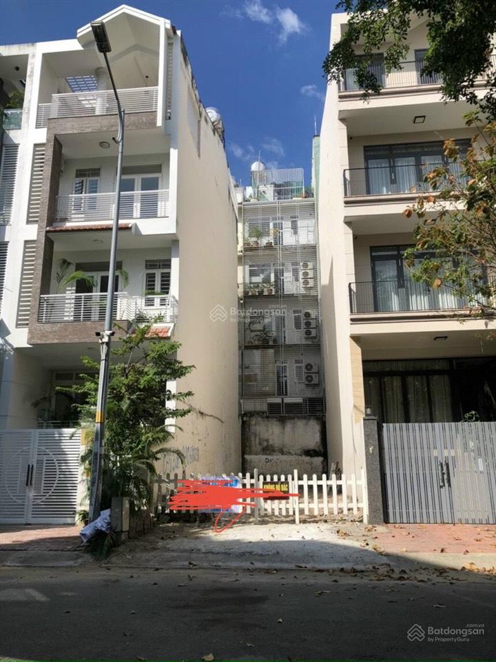 Lô đất hướng nam vị trí đẹp đường 14m trong kdc himlam p. tân hưng giá 23 tỷ