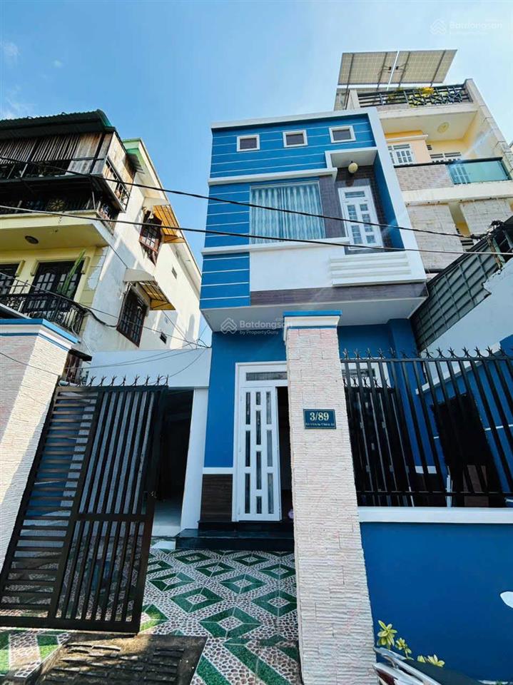 Bán nhà đường hà huy giáp, p. thạnh lộc, quận 12 (p. an phú đông mới). 86m² 2 tầng. hh1% gửi mg